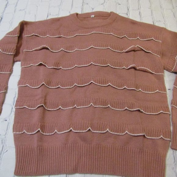 Cascade Ruffle Sweater - Picture 4 of 5